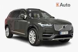 harmaa Volvo XC90 2019 kuva 1.