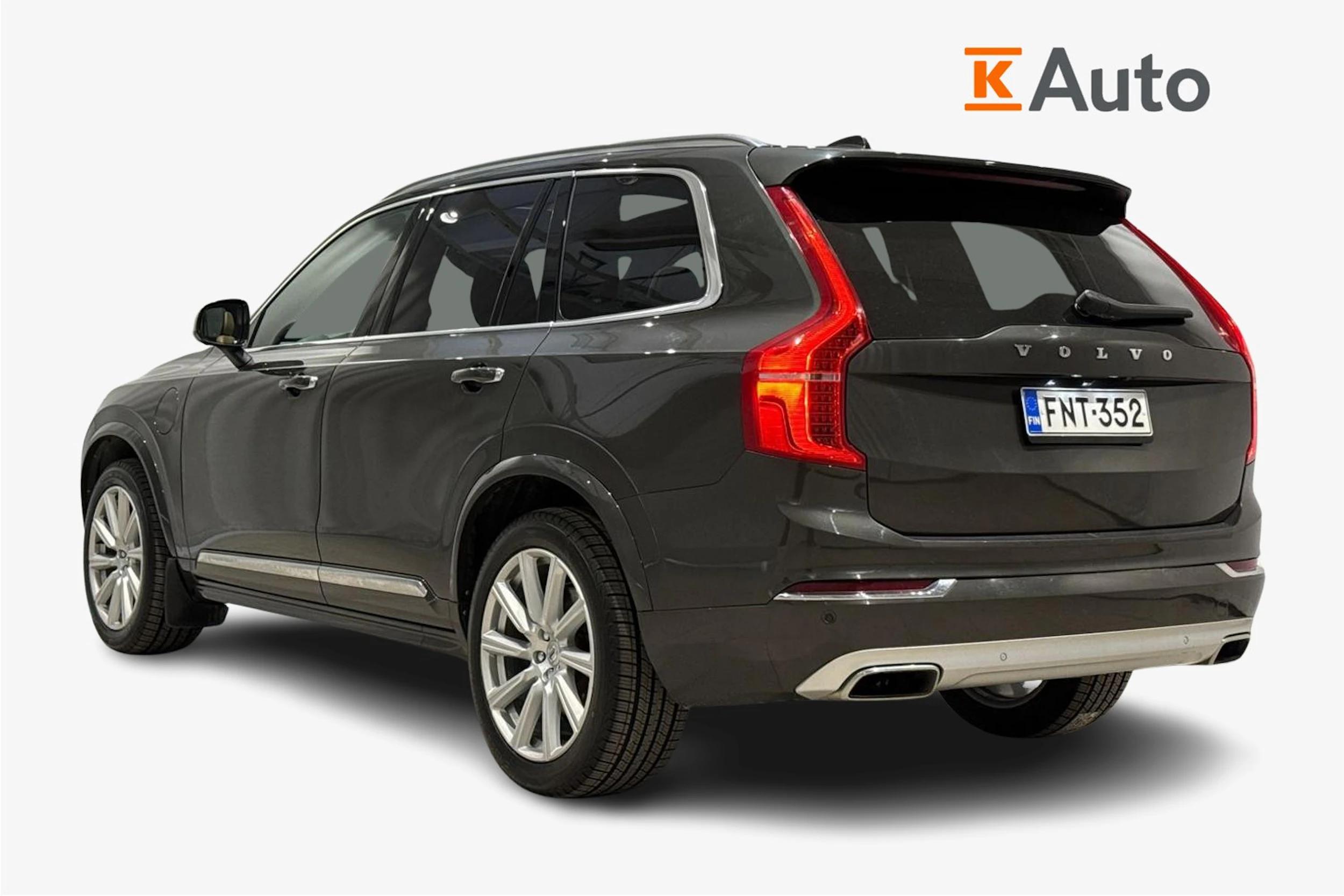 harmaa Volvo XC90 2019 kuva 2.