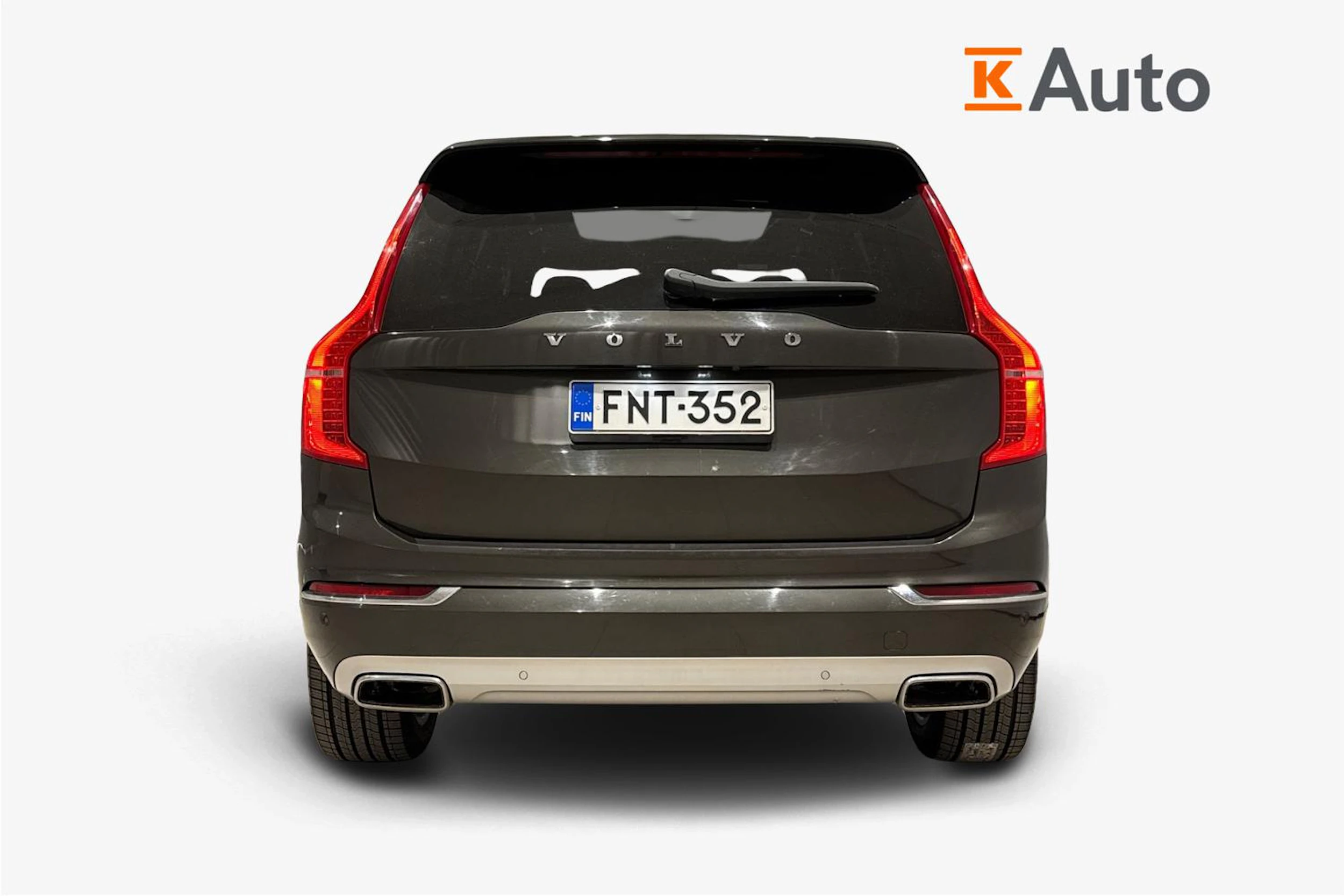 harmaa Volvo XC90 2019 kuva 3.