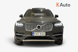harmaa Volvo XC90 2019 kuva 4.