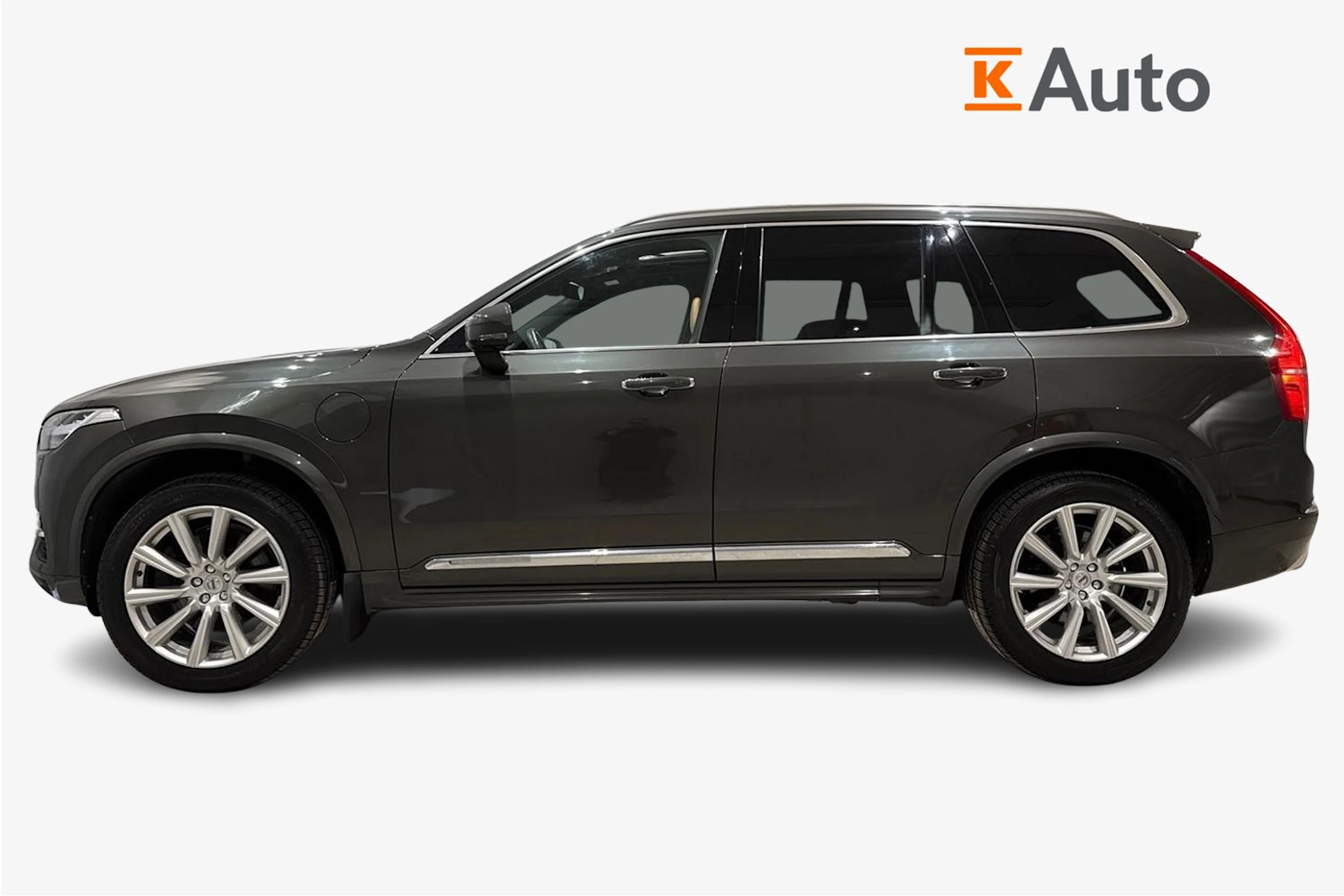 harmaa Volvo XC90 2019 kuva 5.