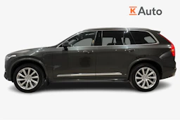 harmaa Volvo XC90 2019 kuva 5.