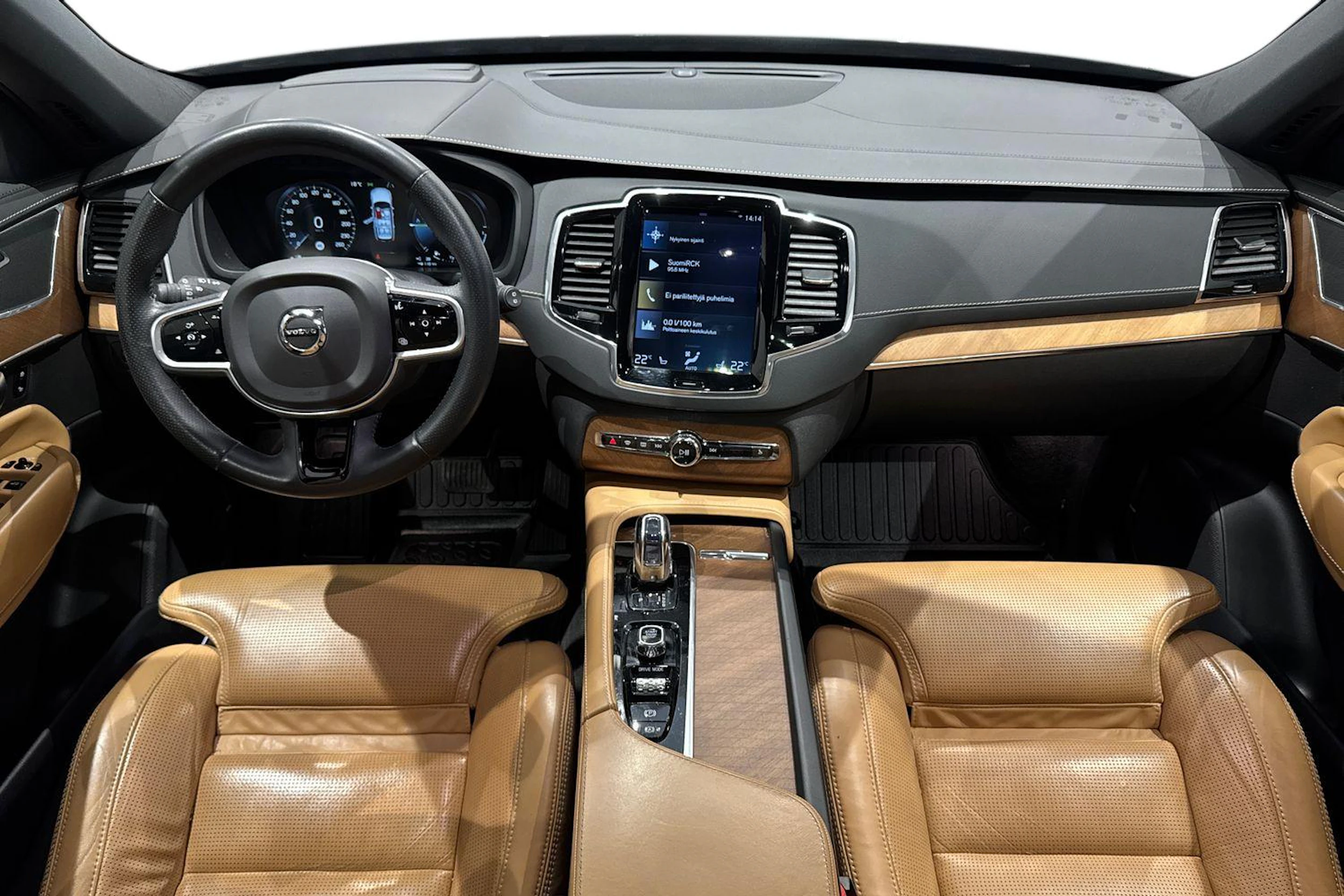 harmaa Volvo XC90 2019 kuva 7.