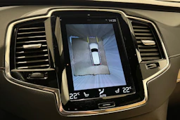 harmaa Volvo XC90 2019 kuva 20.