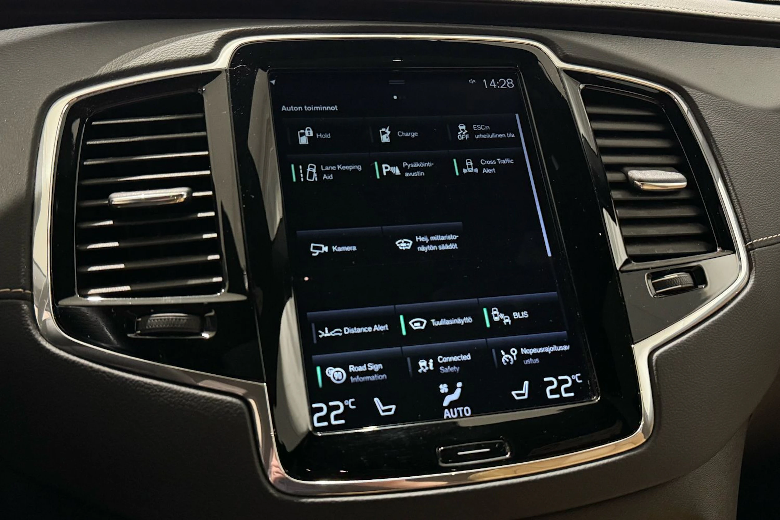 harmaa Volvo XC90 2019 kuva 21.