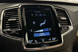 harmaa Volvo XC90 2019 kuva 26.