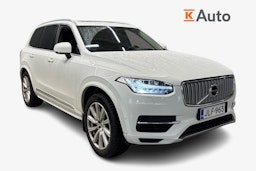 valkoinen Volvo XC90 2019 kuva 1.