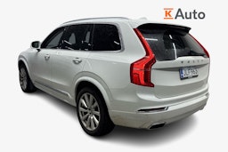 valkoinen Volvo XC90 2019 kuva 2.
