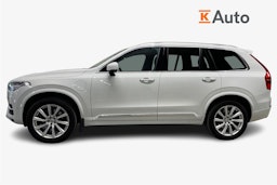 valkoinen Volvo XC90 2019 kuva 6.