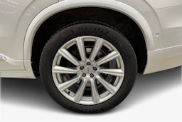 valkoinen Volvo XC90 2019 kuva 11.