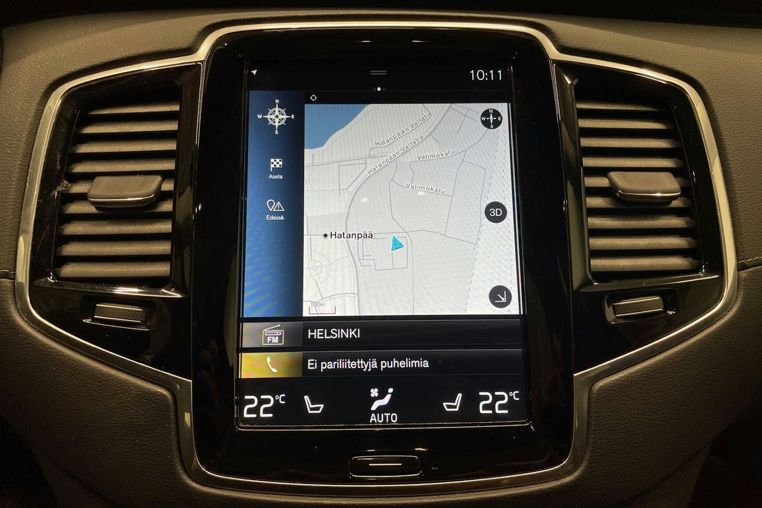 valkoinen Volvo XC90 2019 kuva 27.