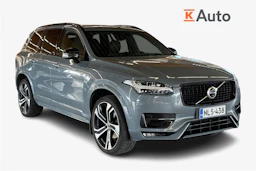 harmaa Volvo XC90 2019 kuva 1.