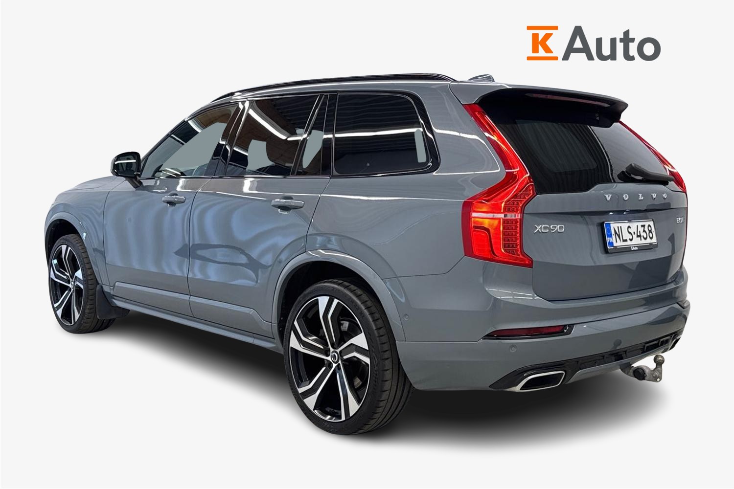 Volvo XC90 B5 AWD MHEV R-Design aut 2020, kuva 2/30