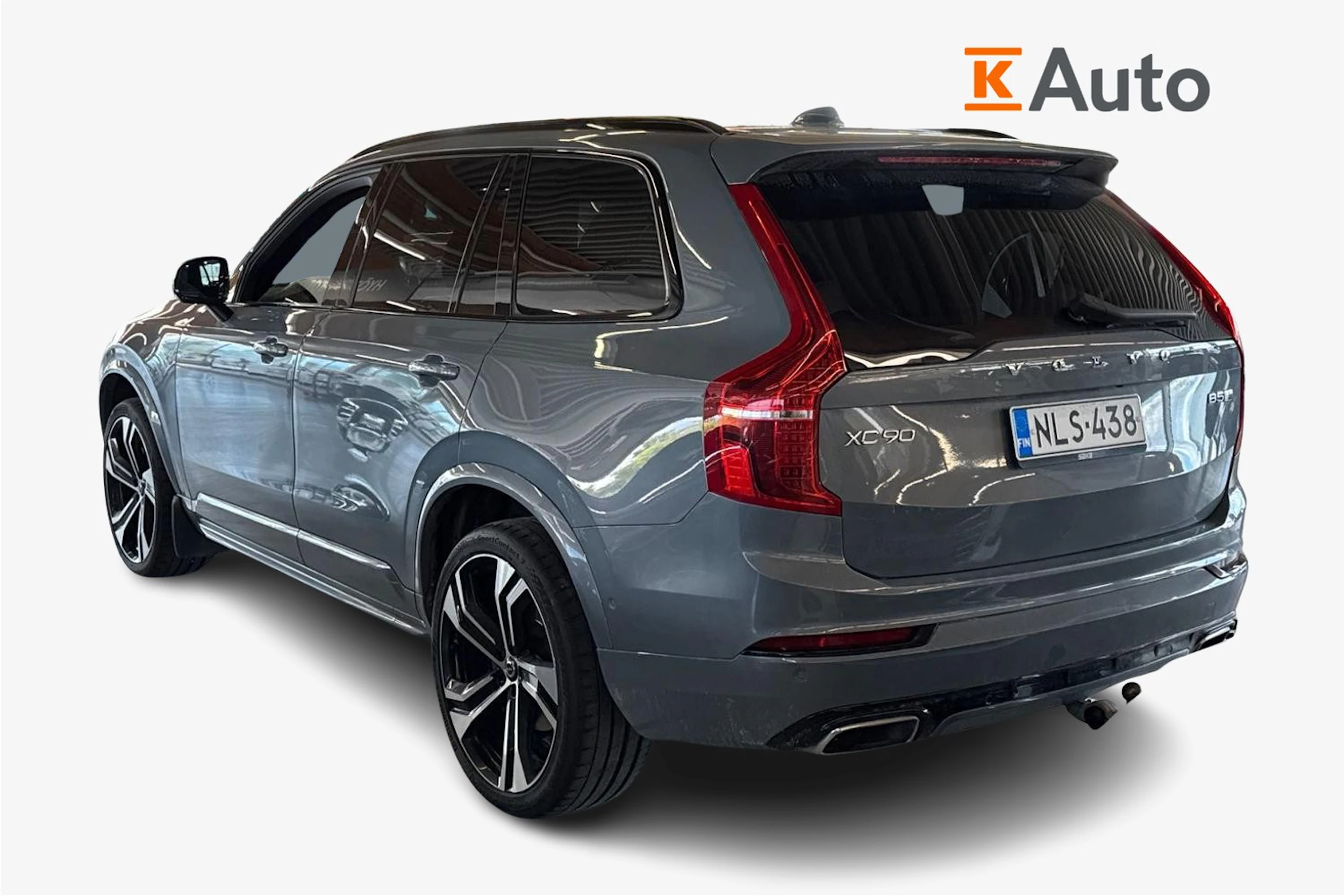 harmaa Volvo XC90 2019 kuva 2.