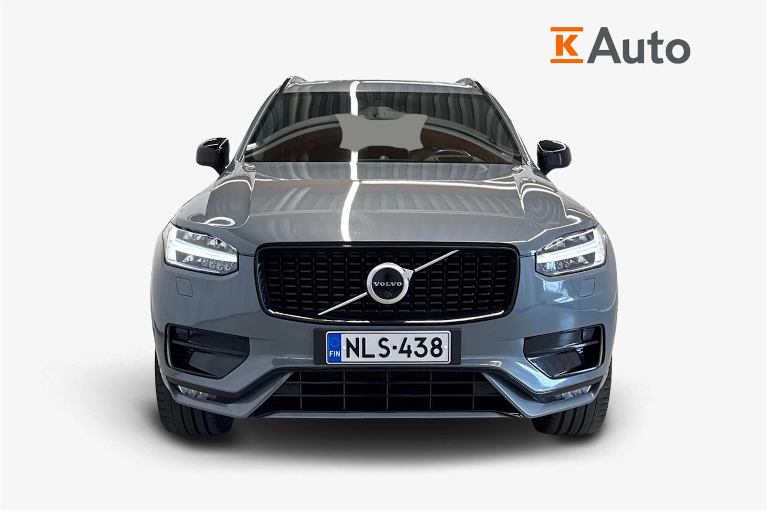 harmaa Volvo XC90 2020 kuva 4.