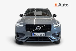 harmaa Volvo XC90 2020 kuva 4.