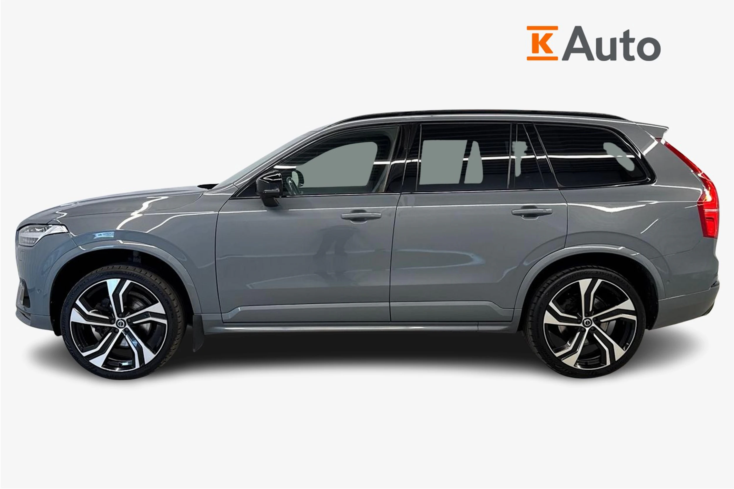 harmaa Volvo XC90 2020 kuva 5.