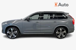harmaa Volvo XC90 2020 kuva 5.