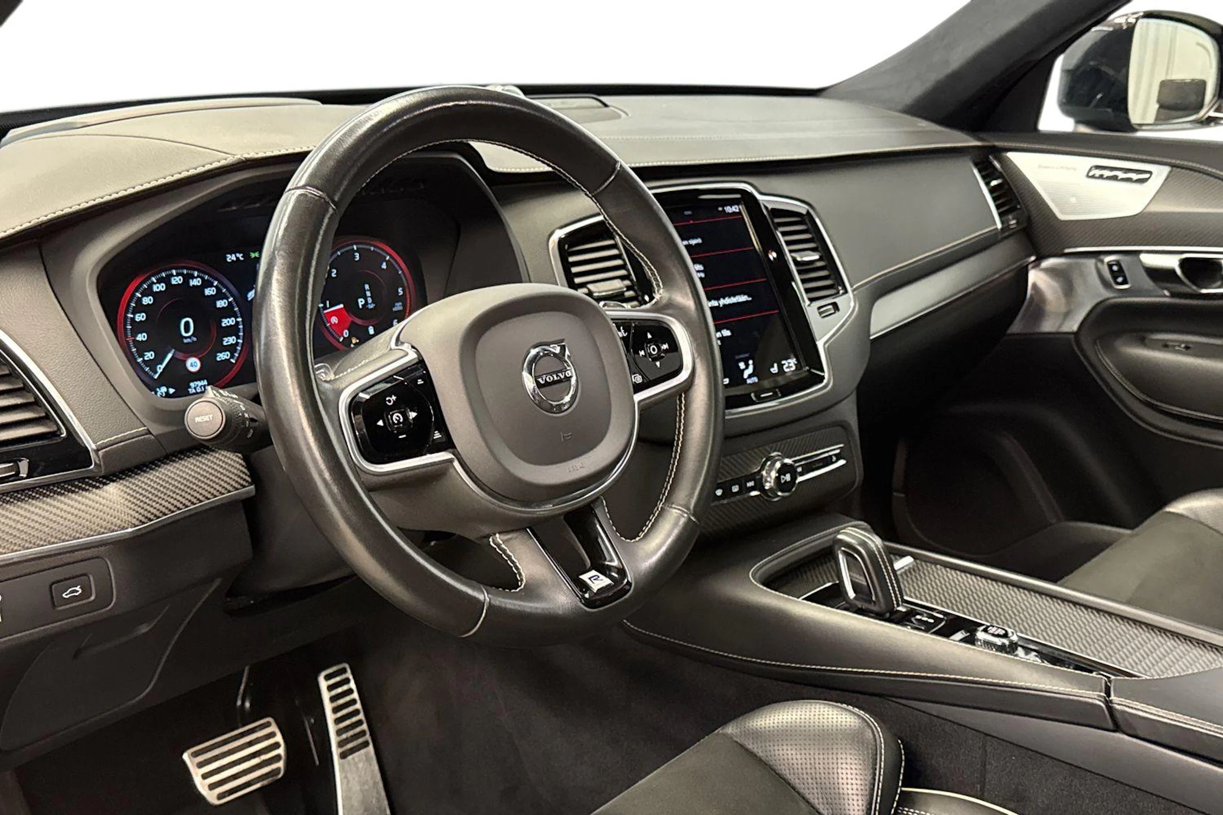 harmaa Volvo XC90 2020 kuva 6.