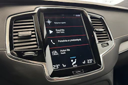 harmaa Volvo XC90 2020 kuva 18.