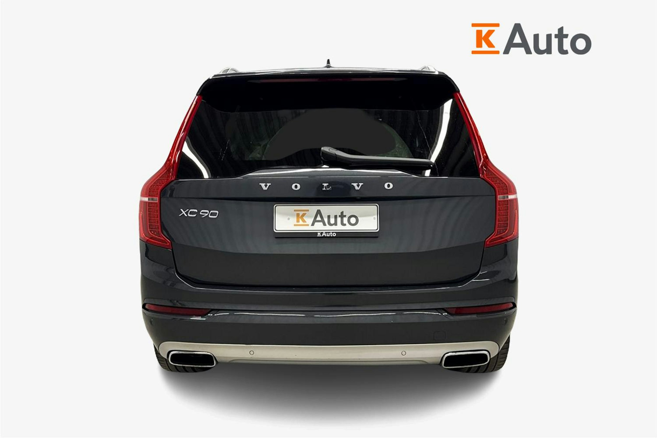 harmaa Volvo XC90 2020 kuva 3.