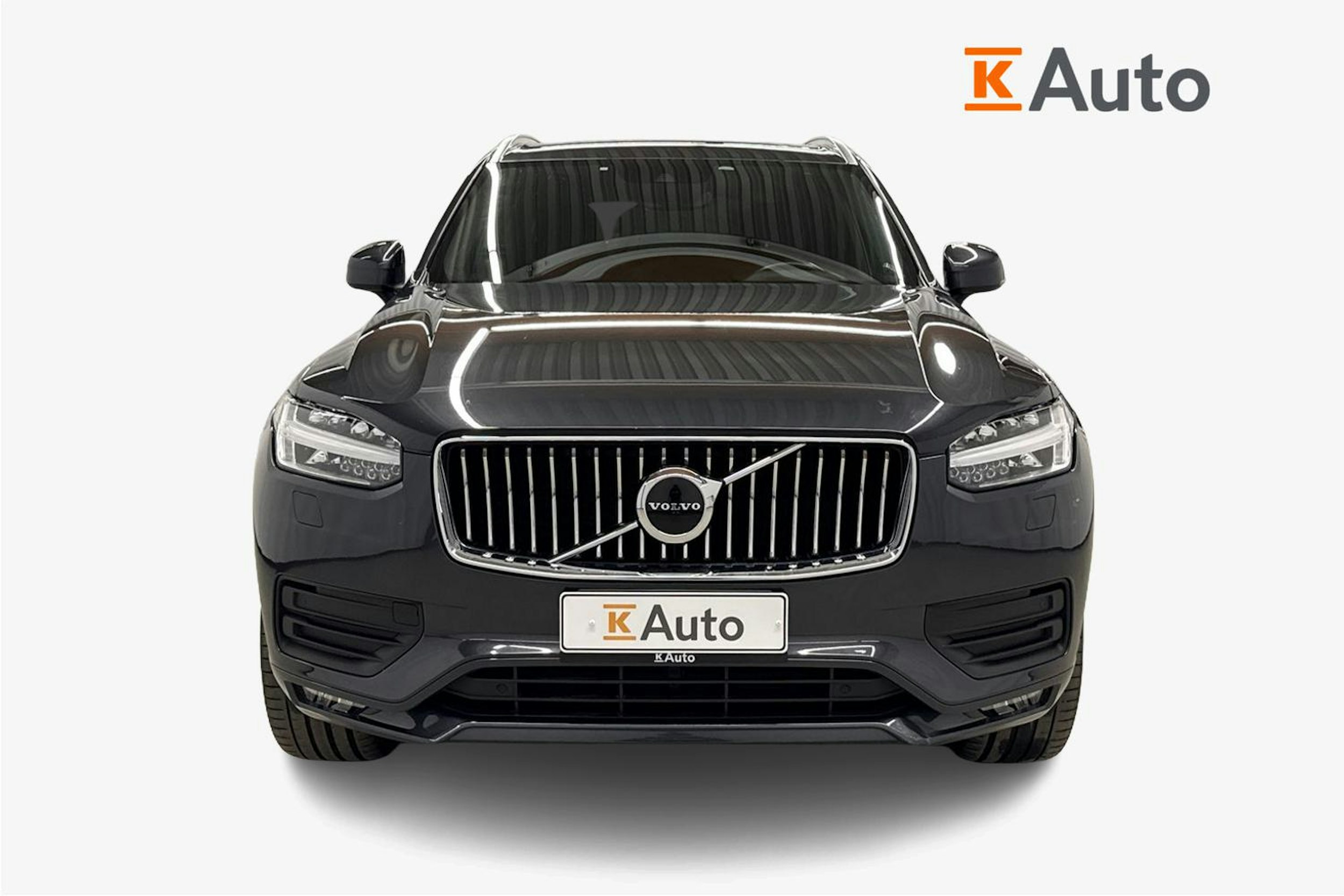 harmaa Volvo XC90 2020 kuva 4.