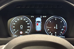 harmaa Volvo XC90 2020 kuva 12.