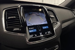 harmaa Volvo XC90 2020 kuva 16.