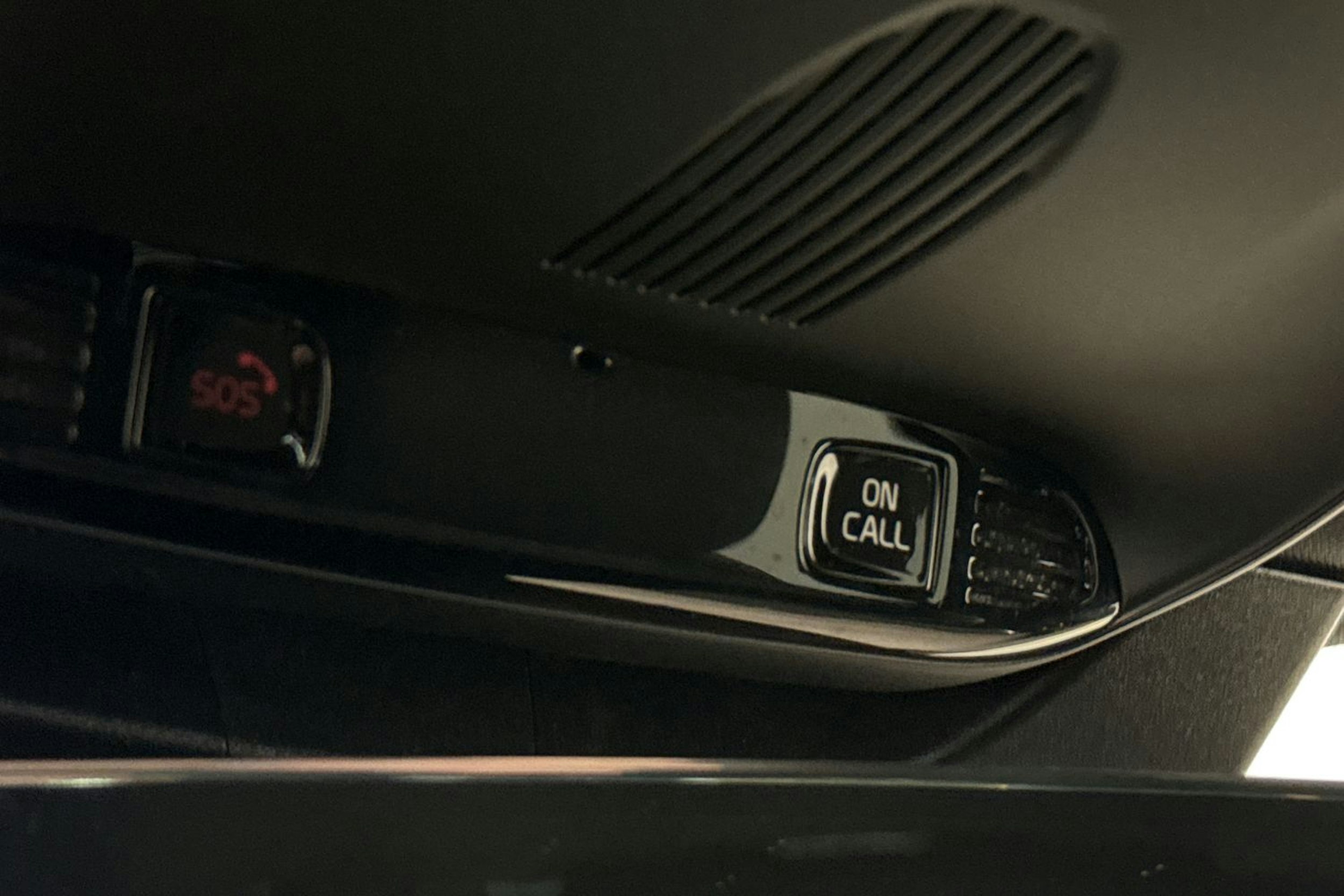 harmaa Volvo XC90 2020 kuva 22.