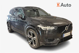 musta Volvo XC90 2020 kuva 1.