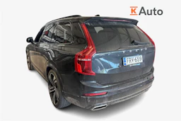 musta Volvo XC90 2020 kuva 2.