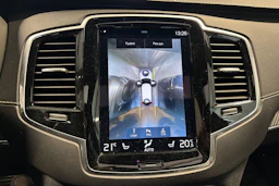 musta Volvo XC90 2020 kuva 5.