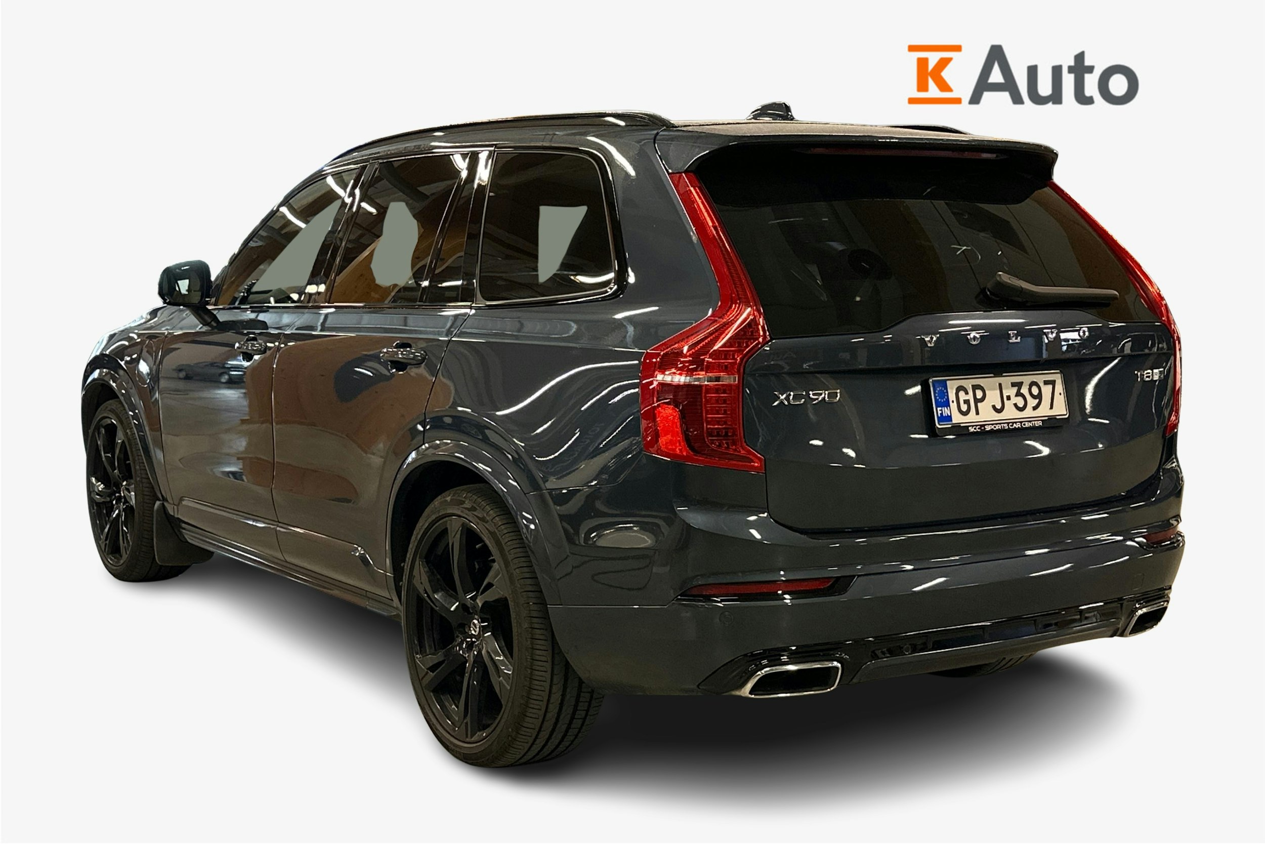 met. sininen Volvo XC90 2020 kuva 2.