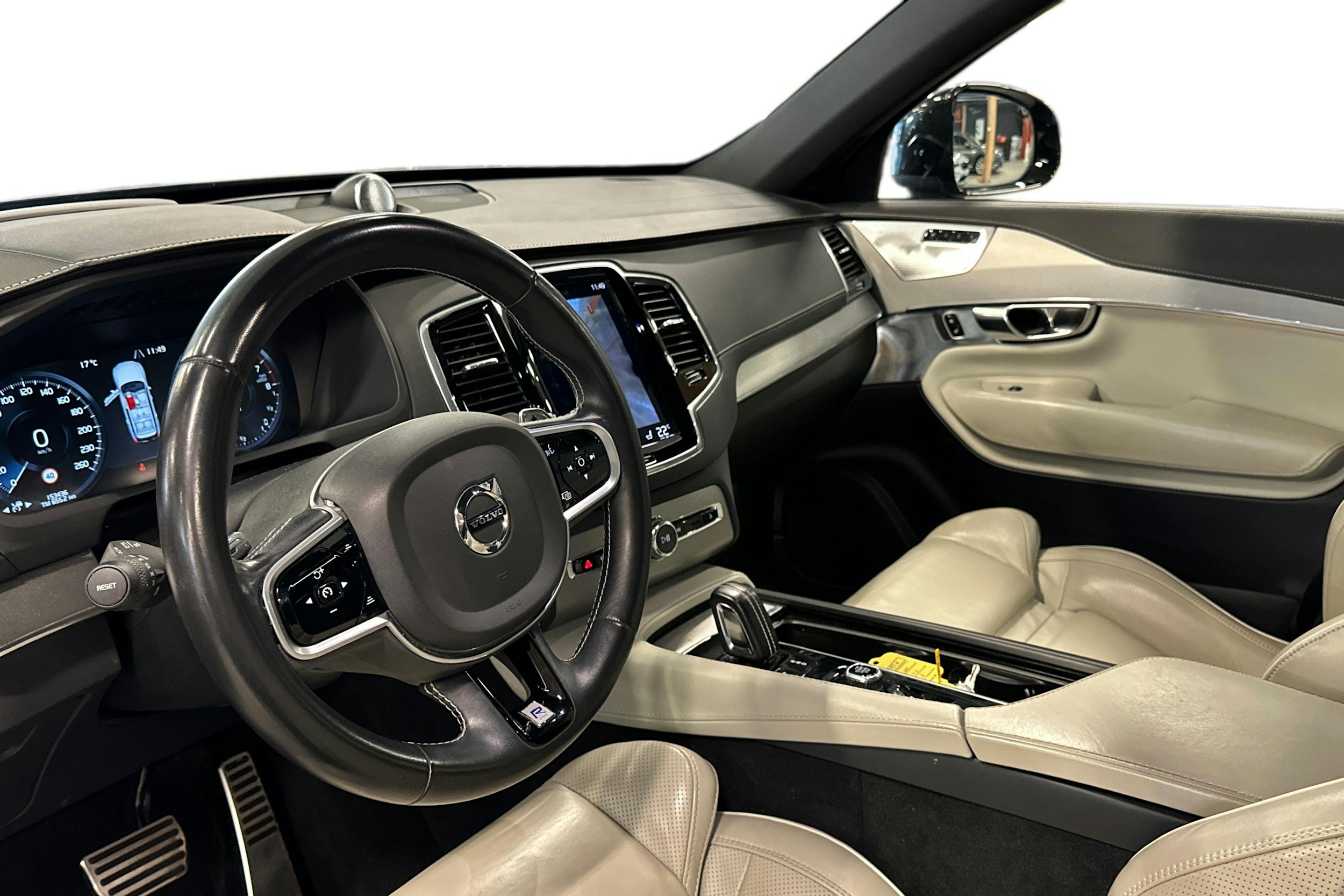 met. sininen Volvo XC90 2020 kuva 3.