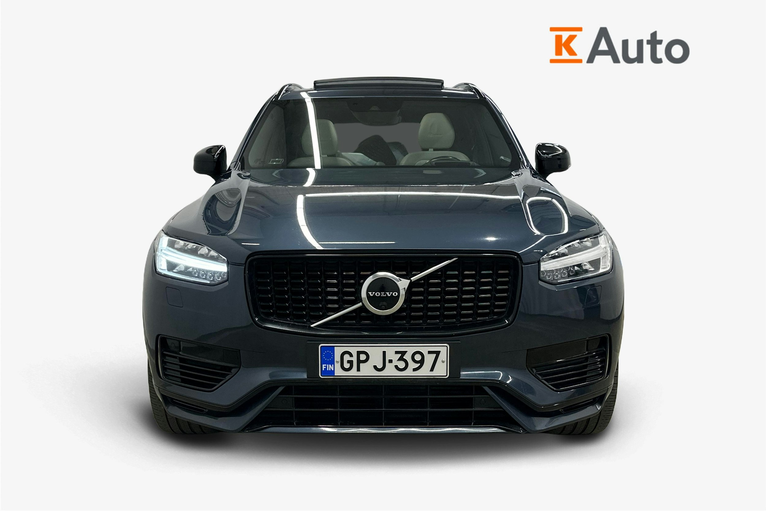 met. sininen Volvo XC90 2020 kuva 5.