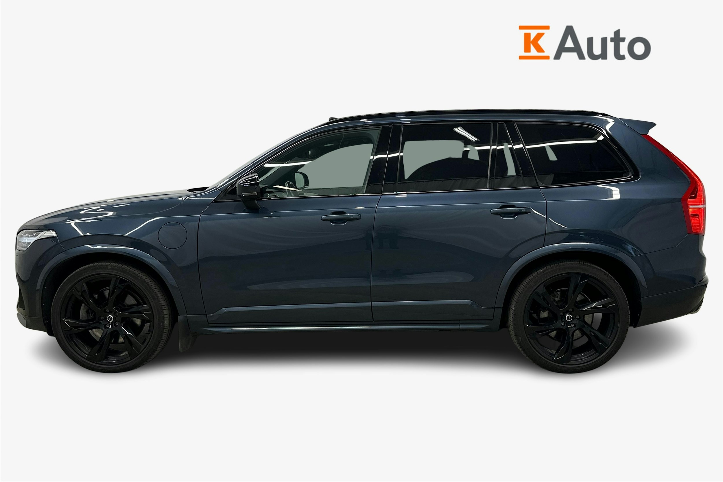 met. sininen Volvo XC90 2020 kuva 6.