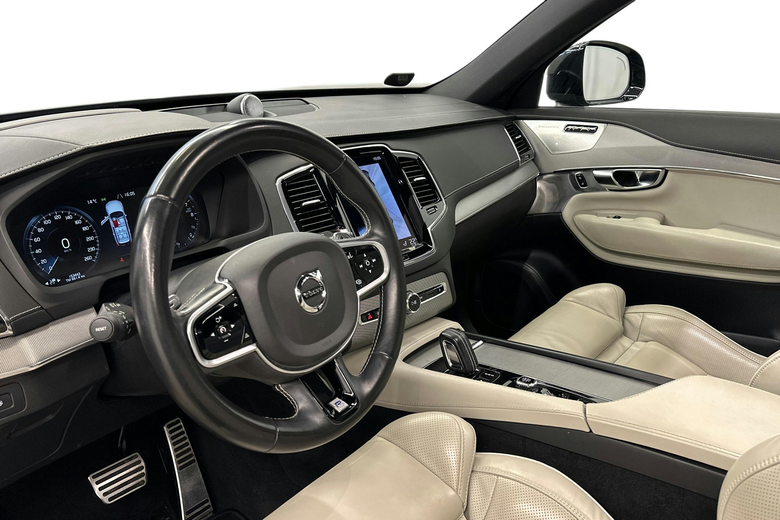 met. sininen Volvo XC90 2020 kuva 7.