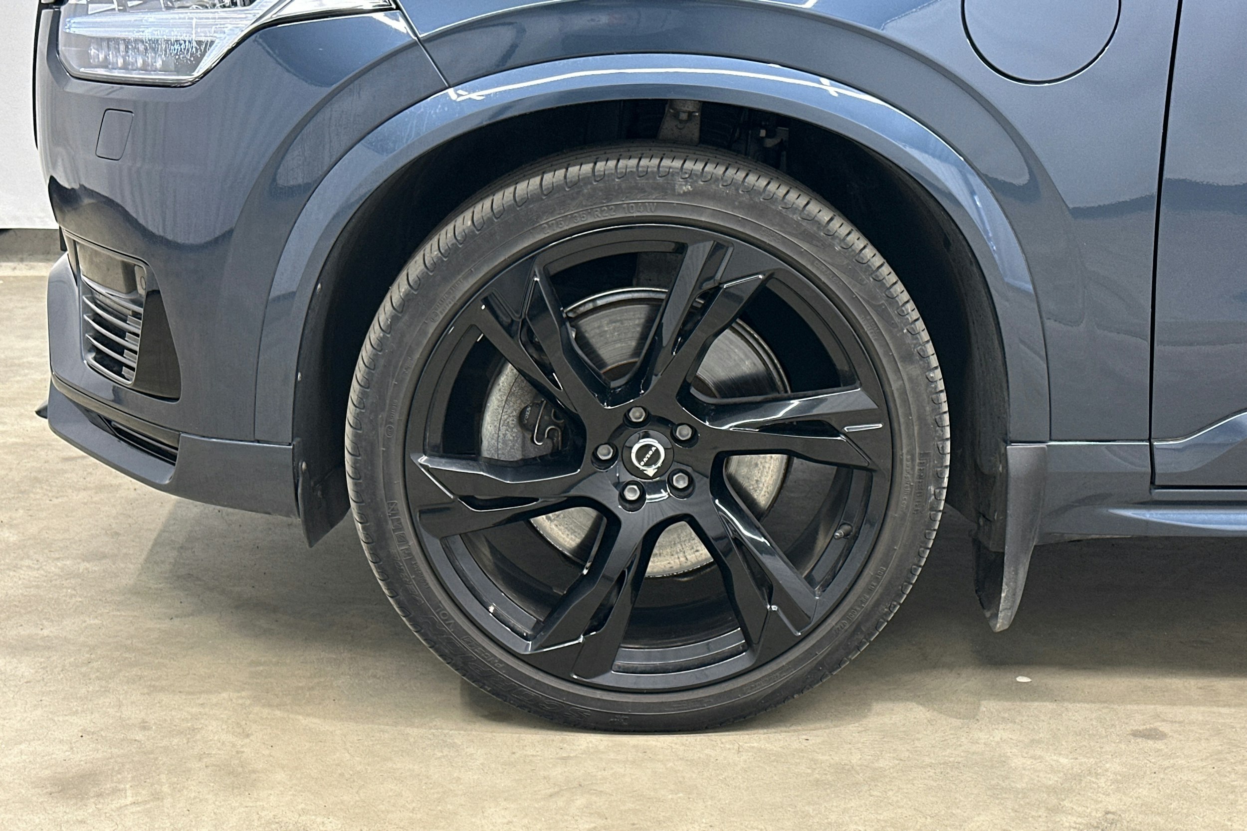 met. sininen Volvo XC90 2020 kuva 11.