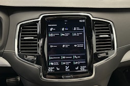 met. sininen Volvo XC90 2020 kuva 26.