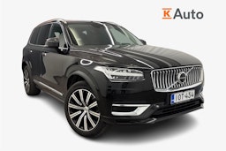 musta Volvo XC90 2020 kuva 1.