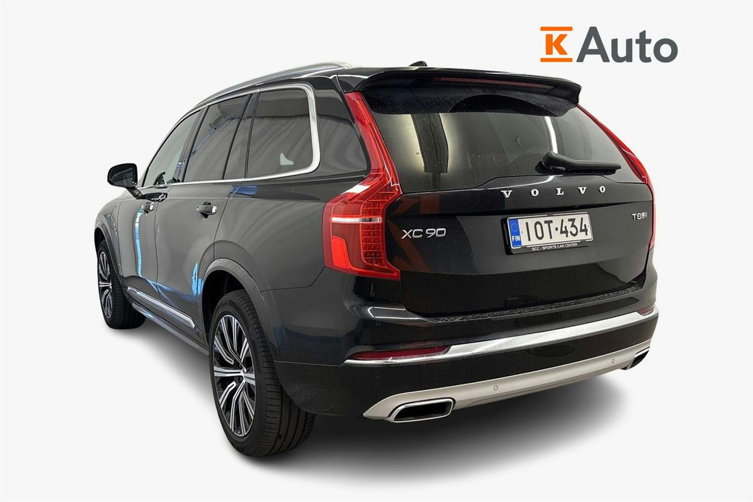 musta Volvo XC90 2020 kuva 2.