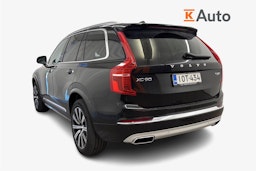 musta Volvo XC90 2020 kuva 2.