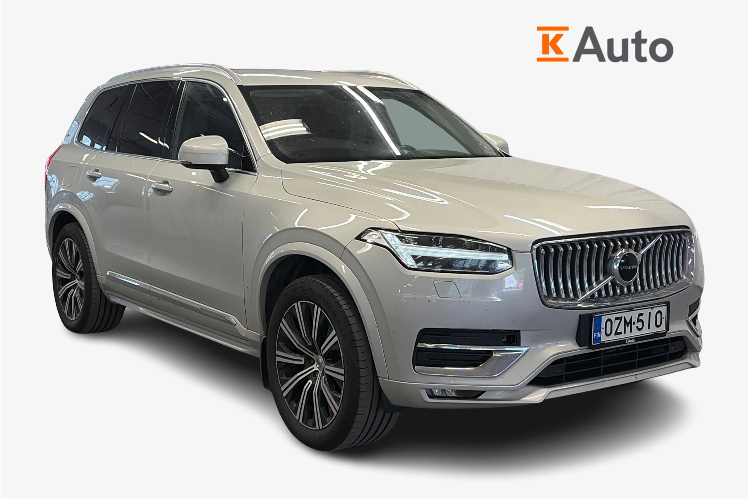 valkoinen Volvo XC90 2020 kuva 1.
