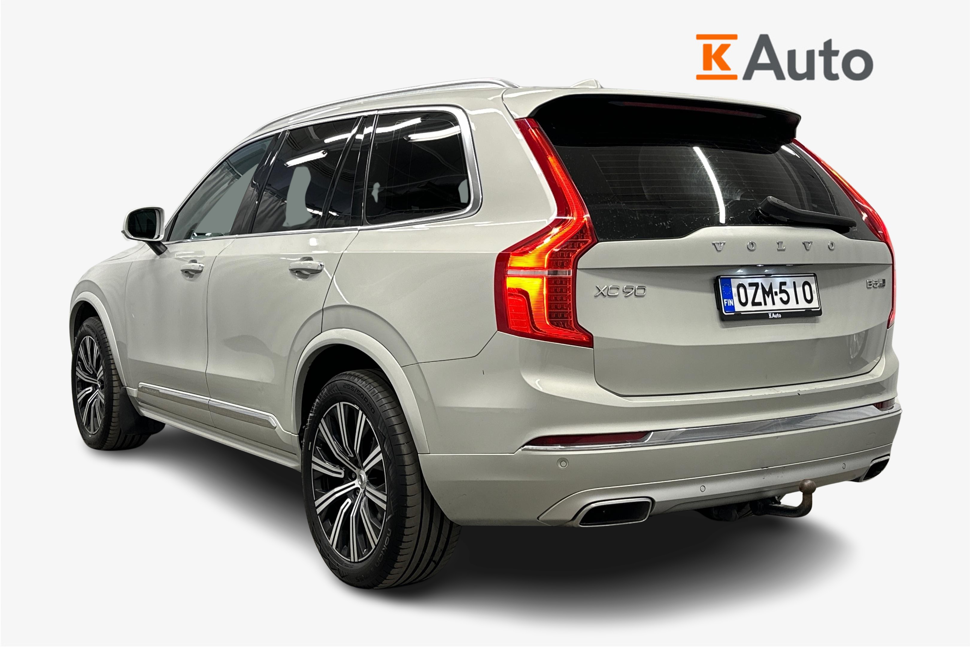Volvo XC90 B5 AWD MHEV Inscription aut 2020, photo 2/30