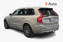 valkoinen Volvo XC90 2020 kuva 2.
