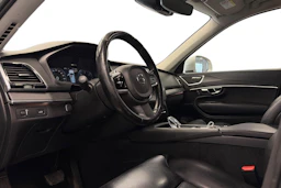 valkoinen Volvo XC90 2020 kuva 3.