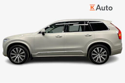 valkoinen Volvo XC90 2020 kuva 5.