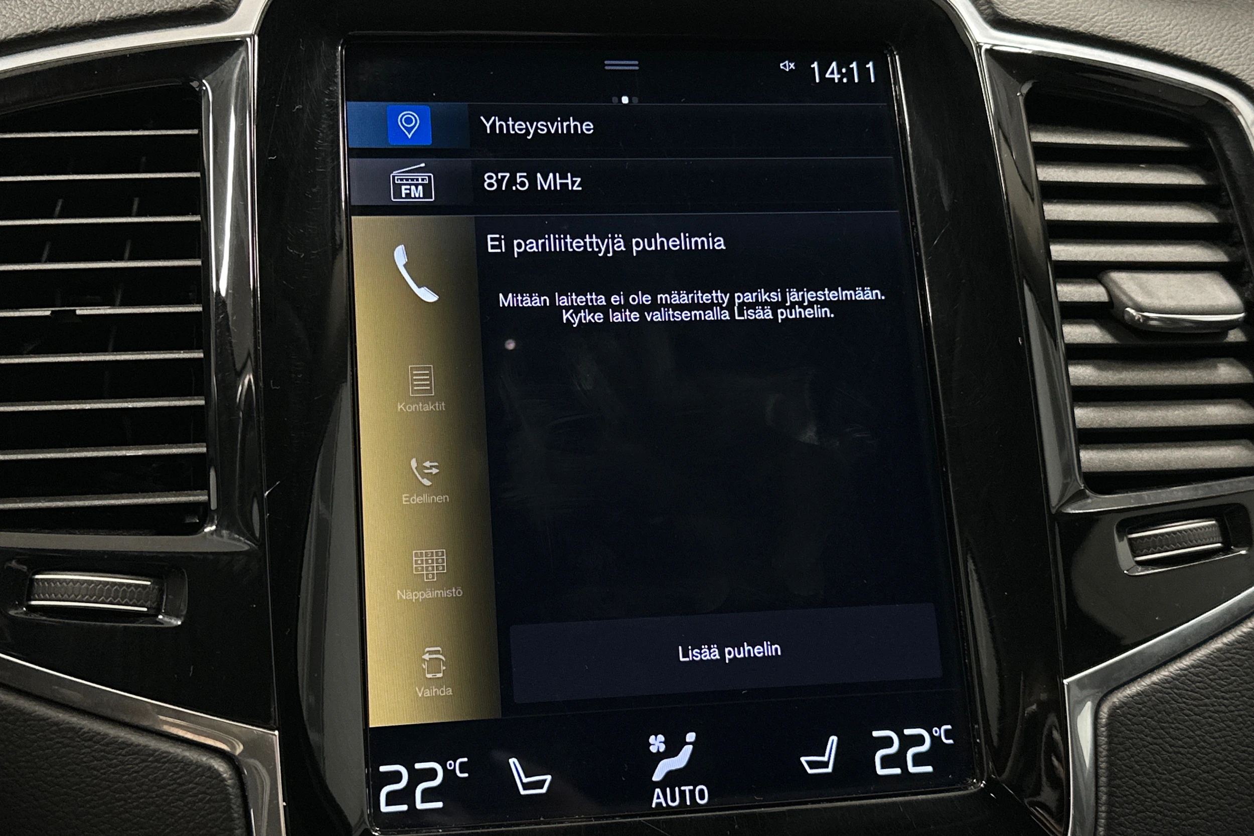 valkoinen Volvo XC90 2020 kuva 21.