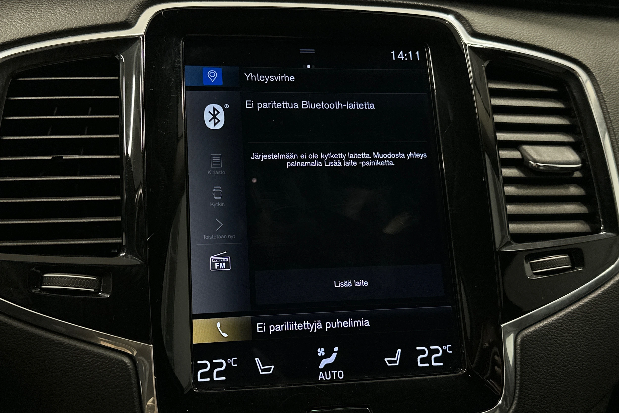 valkoinen Volvo XC90 2020 kuva 22.