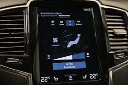 valkoinen Volvo XC90 2020 kuva 23.